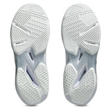 Women's Solution Speed FF 4 Tennis Shoes White and Pure Silver-Footwear-Asics-1042A307_101-4-Tennis Express