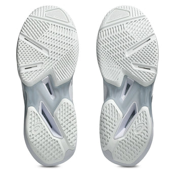 Women's Solution Speed FF 4 Tennis Shoes White and Pure Silver-Footwear-Asics-1042A307_101-4-Tennis Express