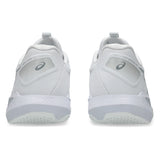 Women's Solution Speed FF 4 Tennis Shoes White and Pure Silver-Footwear-Asics-1042A307_101-5-Tennis Express