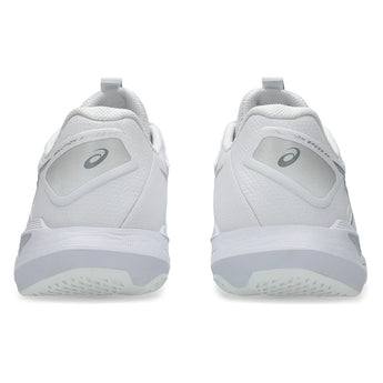 Women's Solution Speed FF 4 Tennis Shoes White and Pure Silver-Footwear-Asics-1042A307_101-5-Tennis Express
