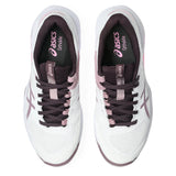 Women's Solution Speed FF 4 Tennis Shoes White and Dusty Mauve,Footwear,Asics,,,Tennis Express,1042A307_102-3