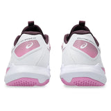 Women's Solution Speed FF 4 Tennis Shoes White and Dusty Mauve,Footwear,Asics,,,Tennis Express,1042A307_102-4