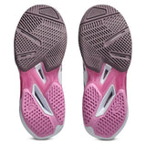 Women's Solution Speed FF 4 Tennis Shoes White and Dusty Mauve,Footwear,Asics,,,Tennis Express,1042A307_102-6