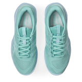 Women's Solution Speed FF 4 Tennis Shoes Oasis Green and Light Blue,Footwear,Asics,,,Tennis Express,1042A307_300-3