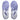 Women's Solution Speed FF 4 Tennis Shoes Bluebell and White-Footwear-Asics-1042A307_500_4-Tennis Express