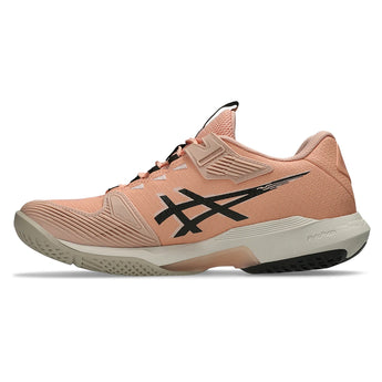 Women's Solution Speed FF 4 Tennis Shoes Cantaloupe and Black Coffee,Footwear,Asics,,,Tennis Express,1042A307_700-1