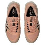 Women's Solution Speed FF 4 Tennis Shoes Cantaloupe and Black Coffee,Footwear,Asics,,,Tennis Express,1042A307_700-3