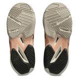Women's Solution Speed FF 4 Tennis Shoes Cantaloupe and Black Coffee,Footwear,Asics,,,Tennis Express,1042A307_700-6