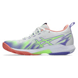 Women's SonicSmash FF Padel Shoes White and Guava-Footwear-Asics-, [current_file_name-Tennis Express