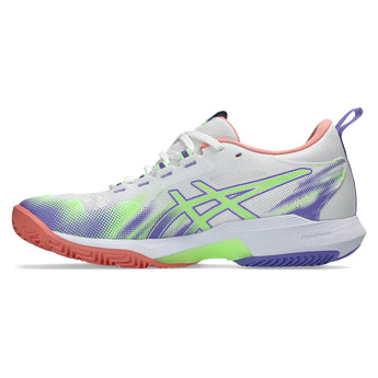 Women's SonicSmash FF Padel Shoes White and Guava-Footwear-Asics-, [current_file_name-Tennis Express