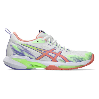 Women's SonicSmash FF Padel Shoes White and Guava-Footwear-Asics-, [current_file_name-Tennis Express