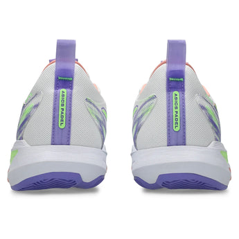 Women's SonicSmash FF Padel Shoes White and Guava-Footwear-Asics-, [current_file_name-Tennis Express