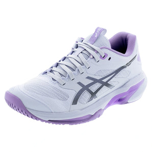 Women's Night Energy Solution Speed FF 4 Tennis Shoes Blue Fade and Gunmetal,Footwear,Asics,Blue Fade/Gunmetal,5,Tennis Express,1042A313-400F26copy