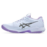Women's Night Energy Solution Speed FF 4 Tennis Shoes Blue Fade and Gunmetal,Footwear,Asics,,,Tennis Express,1042A313_400_1