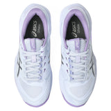 Women's Night Energy Solution Speed FF 4 Tennis Shoes Blue Fade and Gunmetal,Footwear,Asics,,,Tennis Express,1042A313_400_3