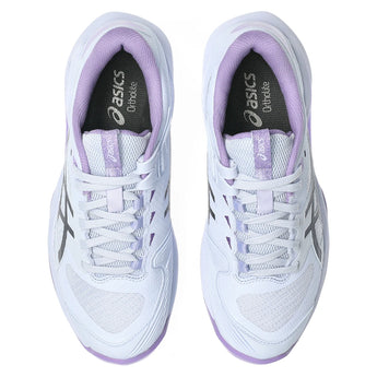 Women's Night Energy Solution Speed FF 4 Tennis Shoes Blue Fade and Gunmetal,Footwear,Asics,,,Tennis Express,1042A313_400_3