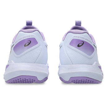 Women's Night Energy Solution Speed FF 4 Tennis Shoes Blue Fade and Gunmetal,Footwear,Asics,,,Tennis Express,1042A313_400_5