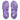 Women's Night Energy Solution Speed FF 4 Tennis Shoes Blue Fade and Gunmetal,Footwear,Asics,,,Tennis Express,1042A313_400_6