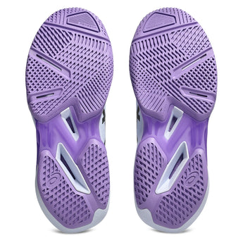 Women's Night Energy Solution Speed FF 4 Tennis Shoes Blue Fade and Gunmetal,Footwear,Asics,,,Tennis Express,1042A313_400_6