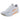 Women's GEL-Dedicate 9 Wide Tennis Shoes White and Cantaloupe