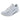 Women's GEL-Dedicate 9 Wide Tennis Shoes White and Pure Silver