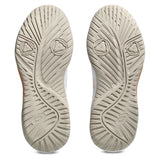 Women's GEL-Dedicate 9 Wide Tennis Shoes White and Cantaloupe,Footwear,Asics,,,Tennis Express,1042A315_100-6