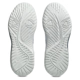 Women's GEL-Dedicate 9 Wide Tennis Shoes White and Pure Silver,Footwear,Asics,,,Tennis Express,1042A315_101-6