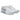 Women's GEL-Dedicate 9 Wide Tennis Shoes White and Pure Silver