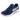 Women's GEL-Dedicate 9 Tennis Shoes Independence Blue and White