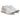 Women's GEL-Dedicate 9 Tennis Shoes White and Cantaloupe