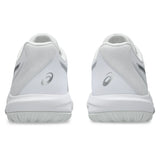 Women's GEL-Dedicate 9 Tennis Shoes White and Pure Silver,Footwear,Asics,,,Tennis Express,1042A316_101-4
