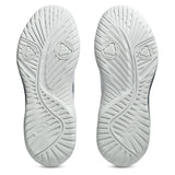Women's GEL-Dedicate 9 Tennis Shoes White and Pure Silver,Footwear,Asics,,,Tennis Express,1042A316_101-6