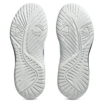 Women's GEL-Dedicate 9 Tennis Shoes White and Pure Silver,Footwear,Asics,,,Tennis Express,1042A316_101-6