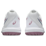 Women's GEL-Dedicate 9 Tennis Shoes White and Taro Purple,Footwear,Asics,,,Tennis Express,1042A316_102-4