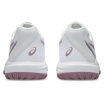 Women's GEL-Dedicate 9 Tennis Shoes White and Taro Purple,Footwear,Asics,,,Tennis Express,1042A316_102-4