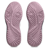 Women's GEL-Dedicate 9 Tennis Shoes White and Taro Purple,Footwear,Asics,,,Tennis Express,1042A316_102-6