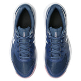Women's GEL-Dedicate 9 Tennis Shoes Independence Blue and White,Footwear,Asics,,,Tennis Express,1042A316_400-3