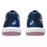 Women's GEL-Dedicate 9 Tennis Shoes Independence Blue and White,Footwear,Asics,,,Tennis Express,1042A316_400-4