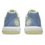 Women's GEL-Dedicate 9 Pickleball Shoes Calm Indigo and Soft Yellow,Footwear,Asics,,,Tennis Express,1042A317-400-4