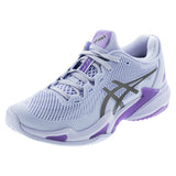 Women's Night Energy Court FF 3 Tennis Shoes Blue Fade and Gunmetal,Footwear,Asics,Blue Fade/Gunmetal,5,Tennis Express,1042A332-400F26copy