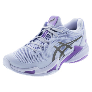 Women's Night Energy Court FF 3 Tennis Shoes Blue Fade and Gunmetal,Footwear,Asics,Blue Fade/Gunmetal,5,Tennis Express,1042A332-400F26copy