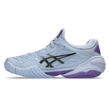 Women's Night Energy Court FF 3 Tennis Shoes Blue Fade and Gunmetal,Footwear,Asics,,,Tennis Express,1042A332_400-1