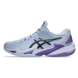 Women's Night Energy Court FF 3 Tennis Shoes Blue Fade and Gunmetal,Footwear,Asics,,,Tennis Express,1042A332_400_2