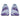 Women's Night Energy Court FF 3 Tennis Shoes Blue Fade and Gunmetal,Footwear,Asics,,,Tennis Express,1042A332_400_5
