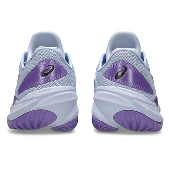 Women's Night Energy Court FF 3 Tennis Shoes Blue Fade and Gunmetal,Footwear,Asics,,,Tennis Express,1042A332_400_5