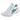 Women's Court FF 3 Tennis Shoes White and Pitch Green