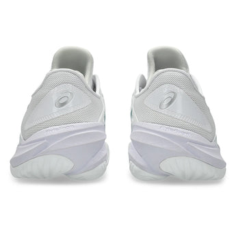 Women's Court FF 3 Tennis Shoes White and Pitch Green,Footwear,Asics,,,Tennis Express,1042A335_100-4