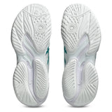 Women's Court FF 3 Tennis Shoes White and Pitch Green,Footwear,Asics,,,Tennis Express,1042A335_100-6