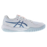 Juniors' GEL-Resolution X GS Tennis Shoes White and Grey Blue-Footwear-Asics-, [current_file_name-Tennis Express