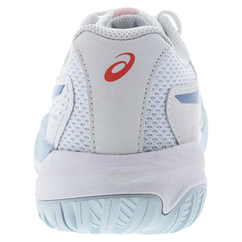 Juniors' GEL-Resolution X GS Tennis Shoes White and Grey Blue-Footwear-Asics-, [current_file_name-Tennis Express